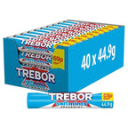 Trebor Softmints Spearmint Mints Roll 69p PMP 44.9g (Case of 40) - Honesty Sales U.K
