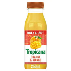 Tropicana Orange & Mango 250ml (Case of 8) - Honesty Sales U.K