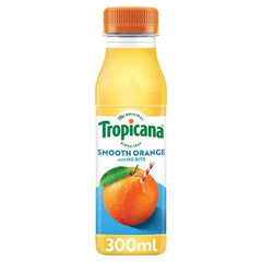 Tropicana Pure Smooth Orange Fruit Juice 300ml (Case of 8) - Honesty Sales U.K