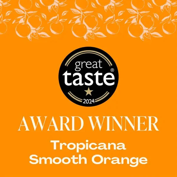 Tropicana Smooth Orange Fruit Juice 250ml (Case of 8)  Honesty Sales U.K