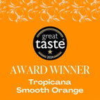 Tropicana Smooth Orange Fruit Juice 250ml (Case of 8)  Honesty Sales U.K