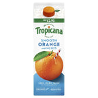 Tropicana Smooth Orange Fruit Juice 850ml (Case of 6)  Honesty Sales U.K
