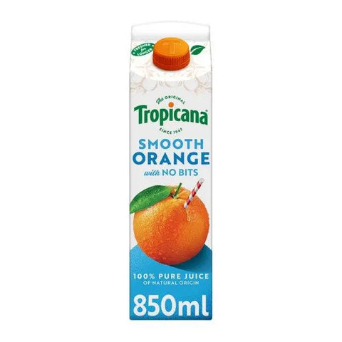 Tropicana Smooth Orange (Case of 6) - Honesty Sales U.K