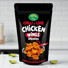 Tropics Chilli & Lime Chicken Wings Breading 6 x 300g - Honesty Sales