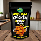 Tropics Lemon & Garlic Chicken Wings Breading 6 x 300g - Honesty Sales