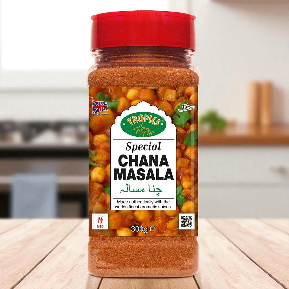 Tropics Special Chana Masala 6 x 300g - Honesty Sales