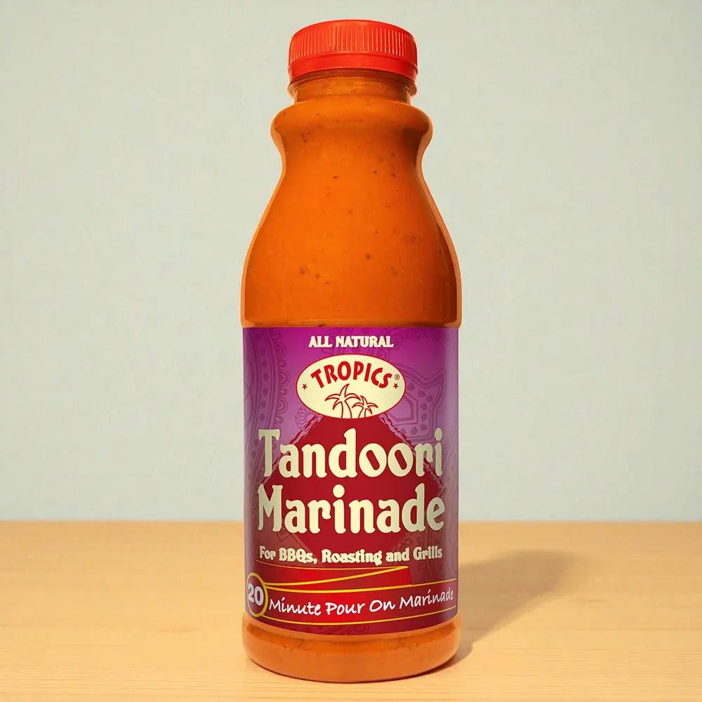 Tropics Tandoori Marinade 6 x 500ml - Honesty Sales Hauptbild