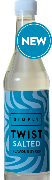 Simply Twist Salted Flavour Syrup