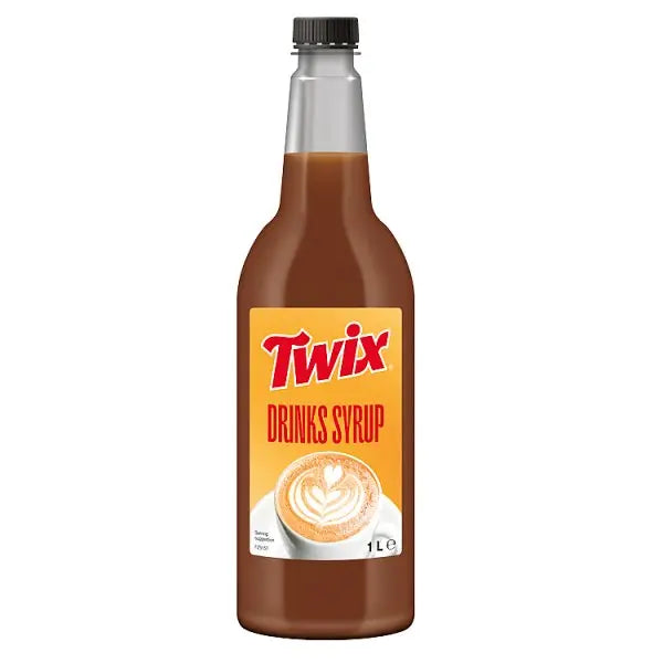 Twix Drinks Syrup 1L  Honesty Sales U.K