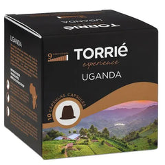 Uganda Nespresso Compatible Coffee 10 Capsules - Honesty Sales U.K