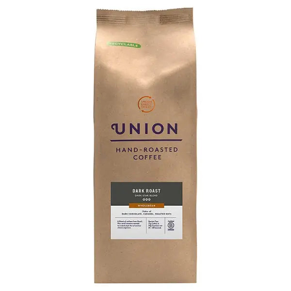 Union Hand-Roasted Coffee Dark Star Blend Dark Roast Union Hauptbild
