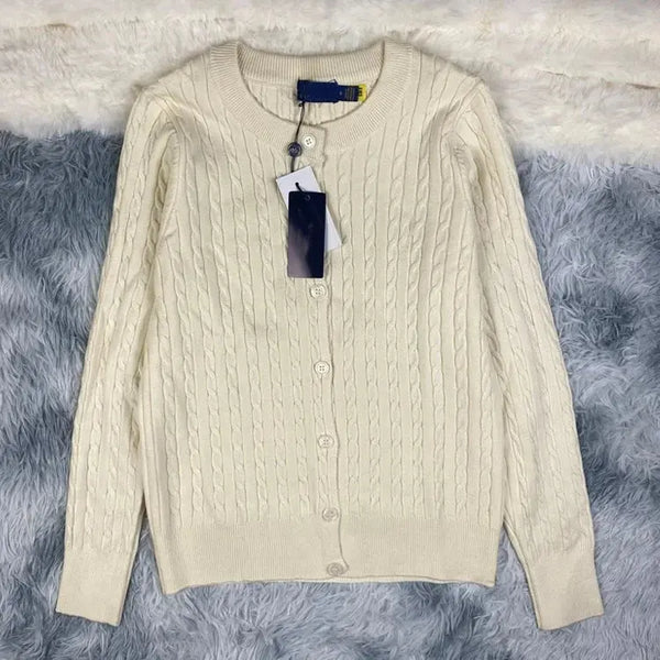 Unisex Button-Up Knit Cardigan – Stand Collar Long Sleeve  Honesty Sales U.K