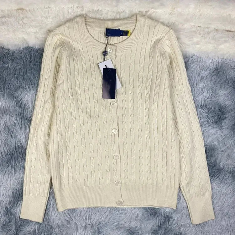 Unisex Button-Up Knit Cardigan – Stand Collar Long Sleeve  Honesty Sales U.K Main image