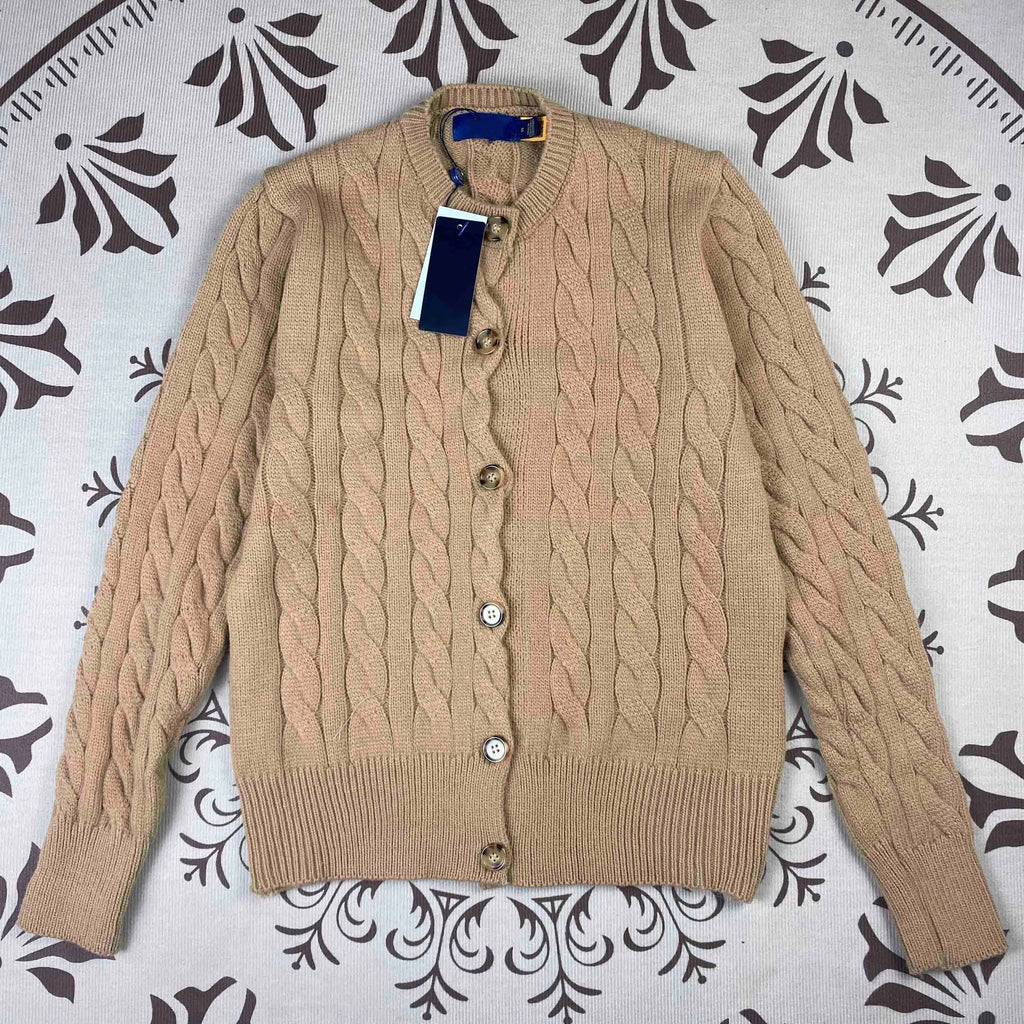 Unisex Button-Up Knit Cardigan – Stand Collar Long Sleeve  Honesty Sales U.K