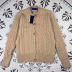 Unisex Button-Up Knit Cardigan – Stand Collar Long Sleeve  Honesty Sales U.K