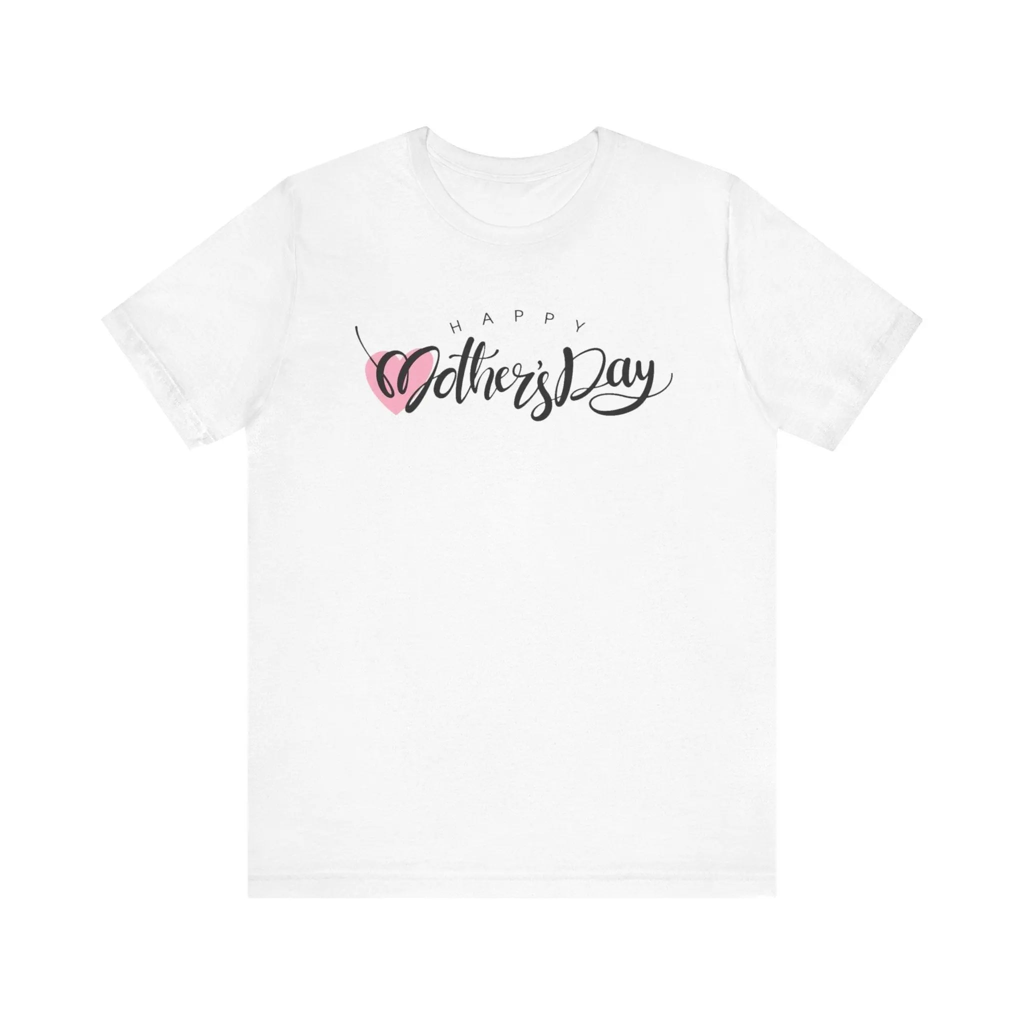 Unisex Jersey Short Sleeve Happy Mother's Day  Tee - Honesty Sales Image principale du produit