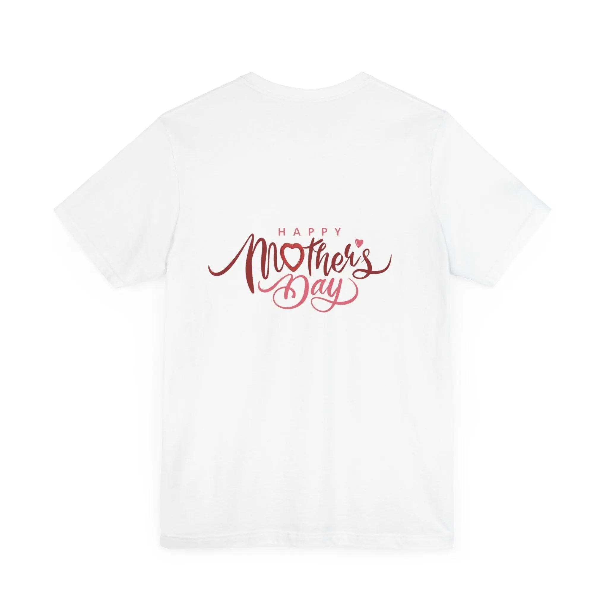 Unisex Jersey Short Sleeve Happy Mother's Day  Tee - Honesty Sales