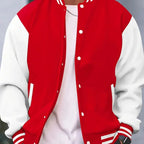 Unisex Streetwear Baseball Jacket – Autumn/Winter Multi-Color  Honesty Sales U.K