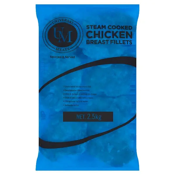 Universal Meats Steam Cooked Chicken Breast Fillets 2.5kg - Honesty Sales U.K Hauptbild