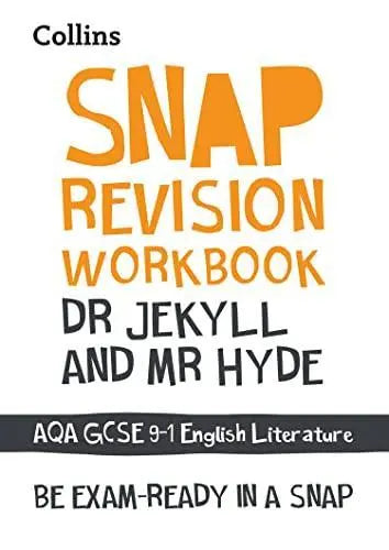Used Dr Jekyll and Mr Hyde: AQA GCSE 9-1 English Literature Workbook: Ideal for home learning, 2023 and 2024 exams (Collins GCSE Grade 9-1 SNAP Revision) - Softcover - Honesty Sales