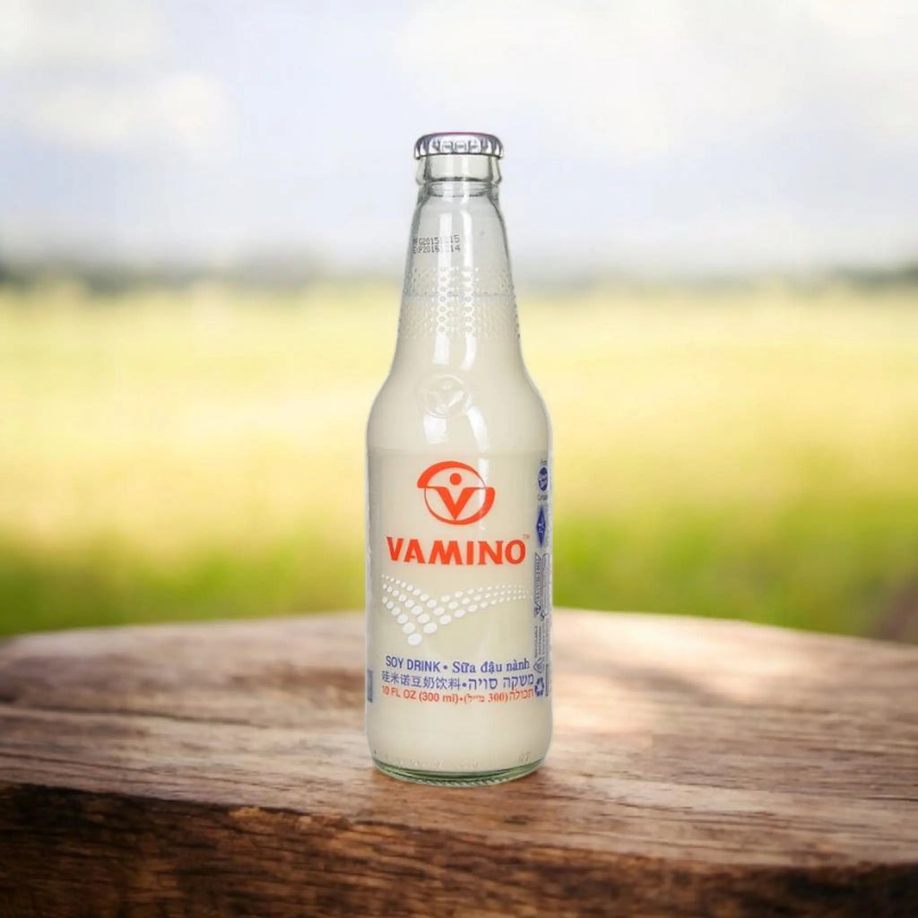 Vamino Soy Milk Drink 24 x 300ml  Honesty Sales U.K