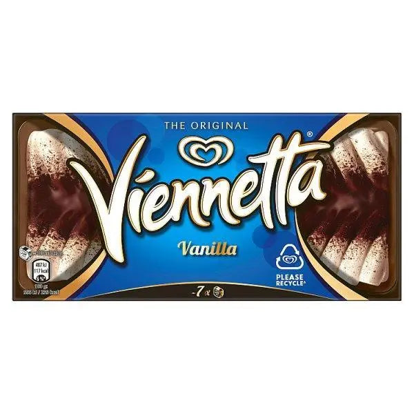 Viennetta Ice Cream Dessert Vanilla 650 ml - Honesty Sales Main image