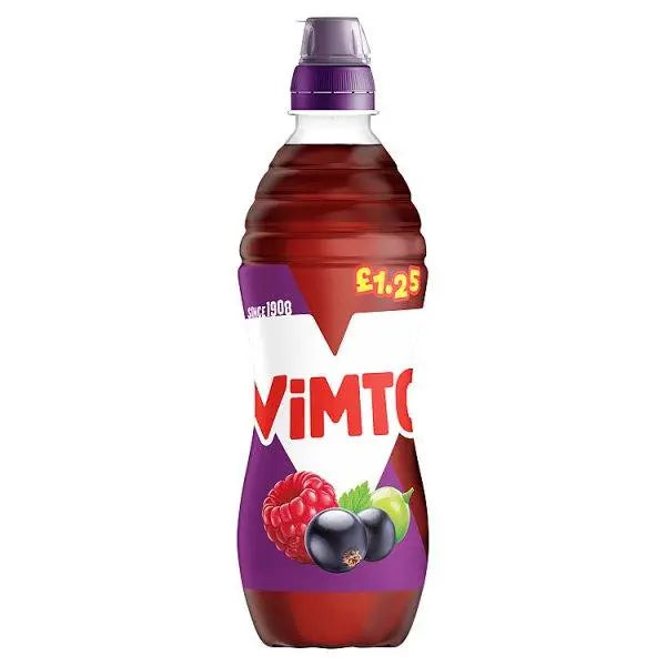 Vimto 500ml (Case of 12) - Honesty Sales U.K