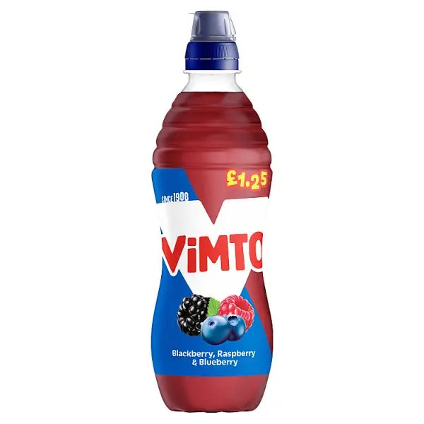 Vimto Blackberry, Raspberry & Blueberry 500ml (Case of 12)  Honesty Sales U.K Hauptbild