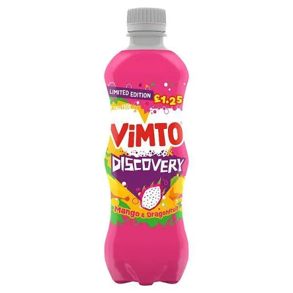 Vimto Mango Drgnfruit PM125 (Case of 12) - Honesty Sales U.K