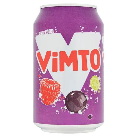 Vimto Sparkling 330ml (Case of 24) - Honesty Sales U.K