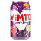 Vimto Sparkling 330ml (Case of 24)  Honesty Sales U.K