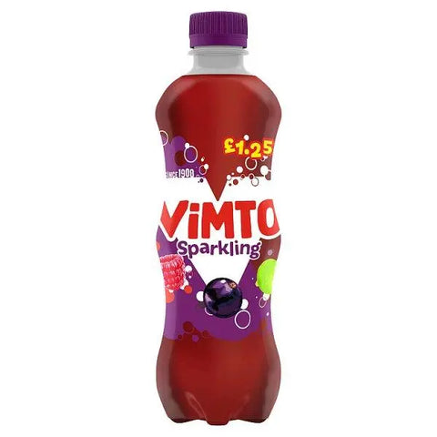 Vimto Sparkling 500ml (Case of 12) - Honesty Sales U.K