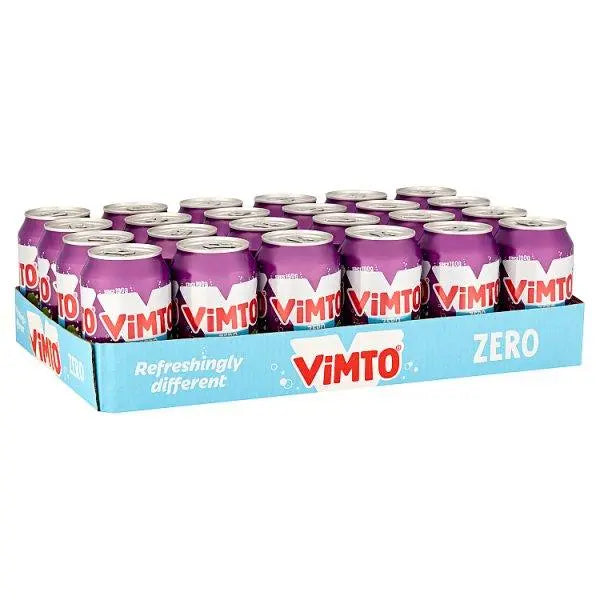 Vimto Zero 330ml (Case of 24) - Honesty Sales Main image