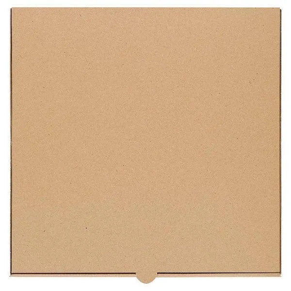 Viva 12inch Brown Pizza Boxes 100 Pack - Honesty Sales U.K