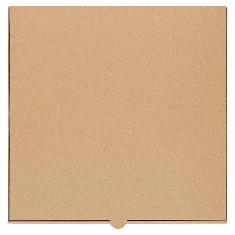 Viva 12inch Brown Pizza Boxes 100 Pack - Honesty Sales U.K