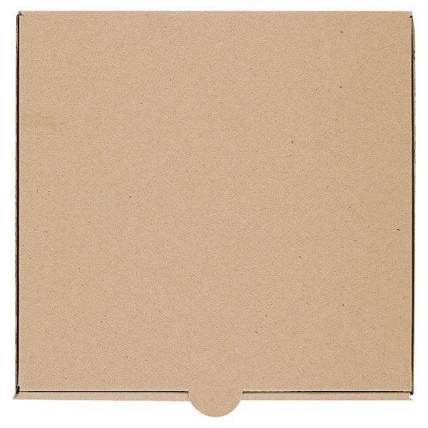 Viva 7inch Brown Pizza Boxes 100 Pack - Honesty Sales U.K