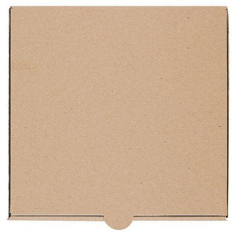 Viva 7inch Brown Pizza Boxes 100 Pack - Honesty Sales U.K