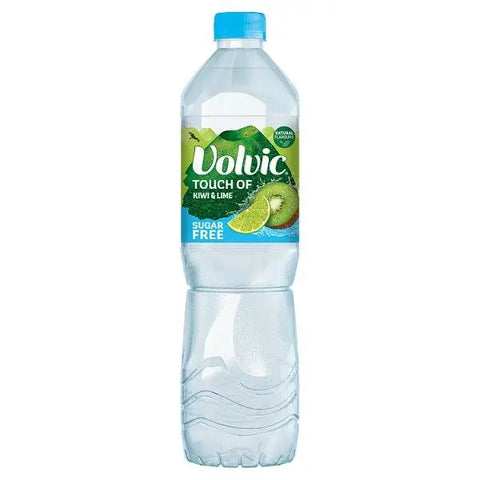 Volvic Touch of Kiwi & Lime 1.5L (Case of 6) - Honesty Sales U.K