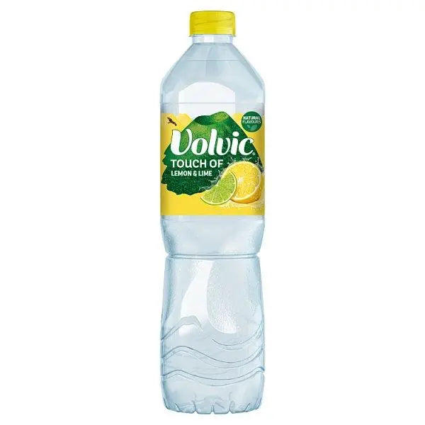 Volvic Touch of Lemon & Lime 1.5L (Case of 6) - Honesty Sales U.K