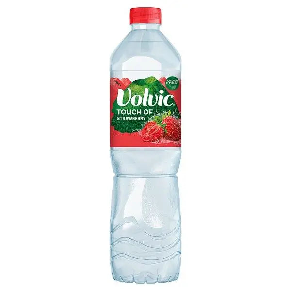 Volvic Touch of Strawberry 1.5L (Case of 6) - Honesty Sales U.K