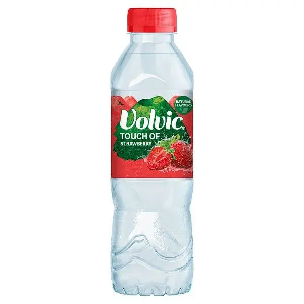 Volvic Touch of Strawberry 500ml (Case of 12) - Honesty Sales U.K