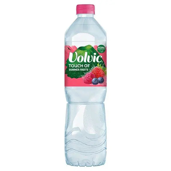 Volvic Touch of Summer Fruits 1.5L (Case of 6) - Honesty Sales U.K