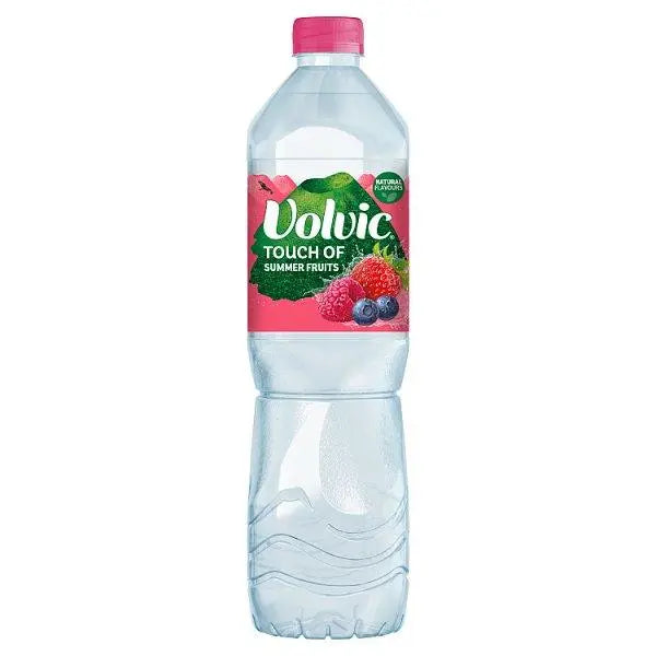 Volvic Touch of Summer Fruits 1.5L (Case of 6) - Honesty Sales Main image