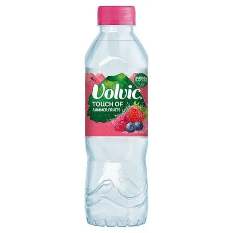 Volvic Touch of Summer Fruits 500ml (Case 12) - Honesty Sales U.K