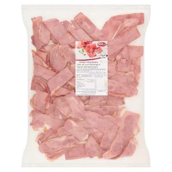 Volys Smoked Turkey Rashers 1kg Volys Main image