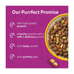 WHISKAS 1+ Dry CHICKEN Cat Food 300g (Case of 6)  Honesty Sales U.K