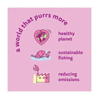 WHISKAS 1+ FISH Favourites Wet Cat Food Pouches in Jelly 12 x 85g (Case of 4)  Honesty Sales U.K