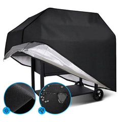 Waterproof BBQ Grill Cover – Anti-Dust, Rain & UV Protection for Gas, Electric & Charcoal Barbecues – Outdoor Garden BBQ Accessory  Honesty Sales U.K