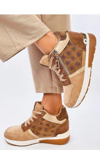 Wedge heel sneakers model 192885 Inello - Honesty Sales U.K