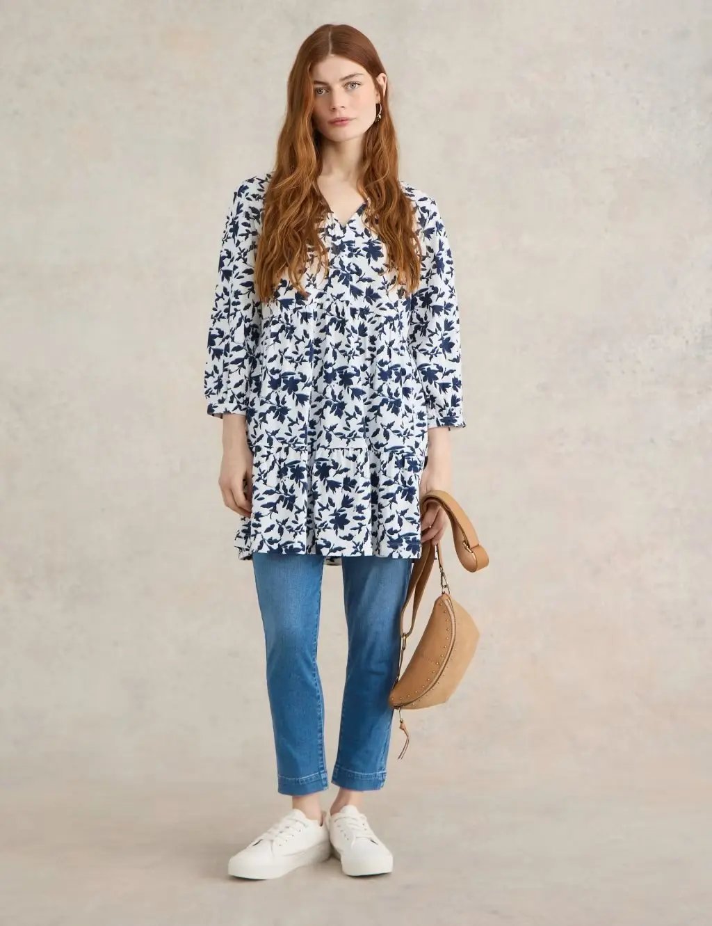 White Stuff Cropped Jeggings - Honesty Sales